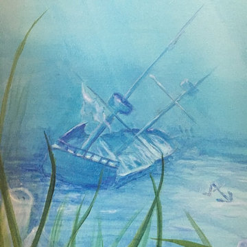 Coral Reef Mural
