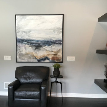 Rustic Modern Living Room