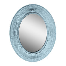 Blue Wall Mirror blue wall mirrors | houzz Blue Wall Mirror blue wall mirrors | houzz