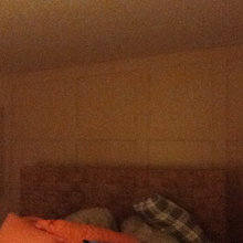garage and breeze way doors,bedroom