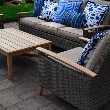 A Tranquil Backyard