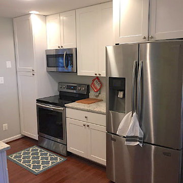 Temple Hills Townhouse Remodel