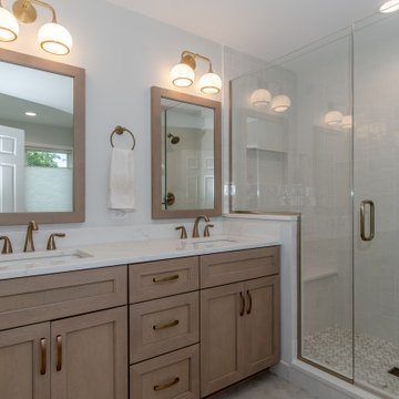 Naperville 2nd Story Addition Master Bath