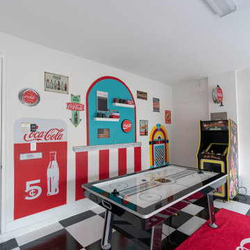 Play Rooms/ Game Rooms