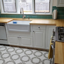 Maple Butcher Blocks - Kitchen Countertops