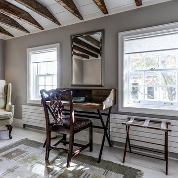 Fresh addition to historic home