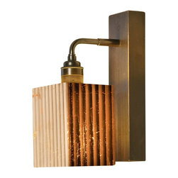 Copper Squirrel Bathroom LED Wall Light - Bathroom Wall Lights