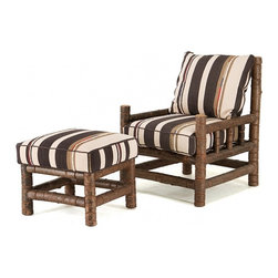 La Lune Collection - Rustic Club Chair #1261 by La Lune Collection - Armchairs And Accent Chairs