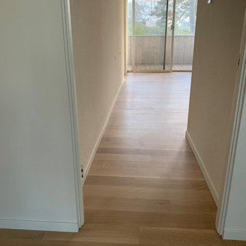 Eichler oak floors/concrete floors