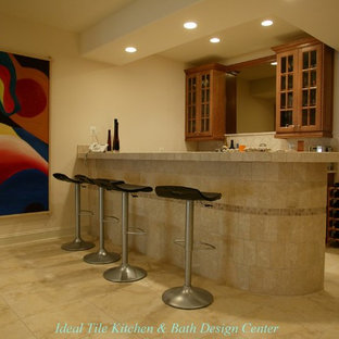 Bar Countertop Tile Houzz