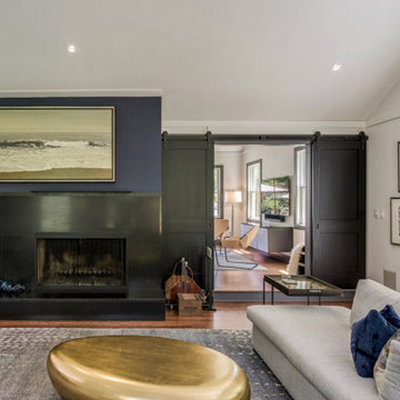 Art Filled House - Featured in The Wall St Journal