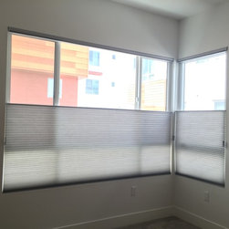 Playa Vista Townhome - Cellular Shades