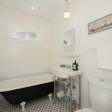 Upstairs bathroom