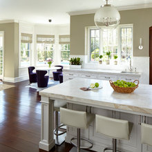 Partial Paint In Kitchen