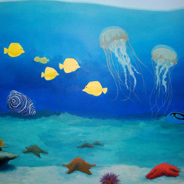 Underwater Mural