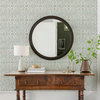 Teal and Gray Landondale Peel and Stick Wallpaper Bolt