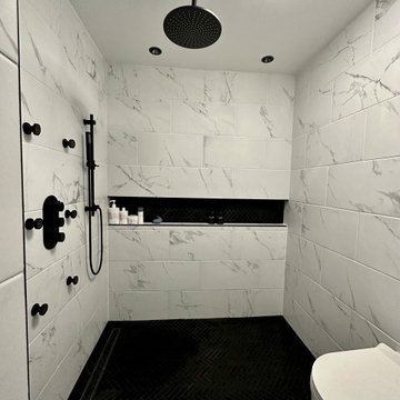 Brentwood Master bathroom - 1