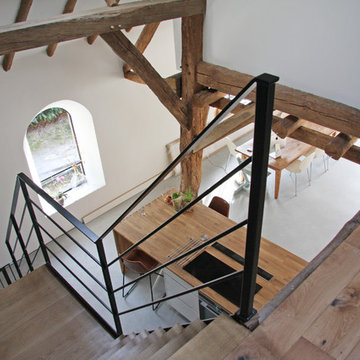 Moderne monumentale boerderij