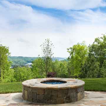 Fire Pit Feature
