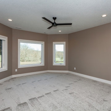 2019 Custom 2 story with Dual Island Kitchen, 5 beds, wet bar, exercise room
