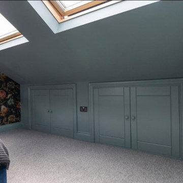 Kitchen Extension and Loft Conversion with Bathroom at E7 London