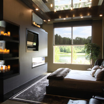 Modern Lake Front Estate