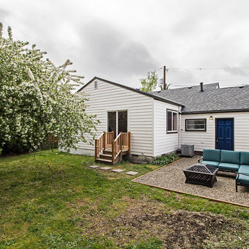 North Portland St. Johns Modern Industrial Chic Remodel