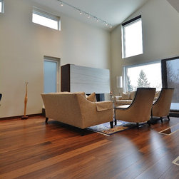 Private residence Calgary - Engineered Wood Flooring