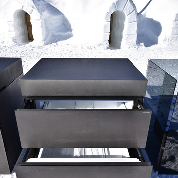 Vienna, Austria | Ultra Modern Outdoor Kitchen