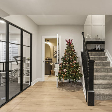 Grove City Basement Remodel