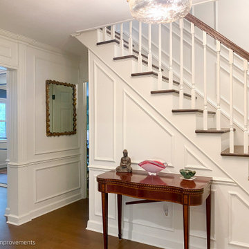 Grand Entryway: Elevating Home with a Front Addition Project