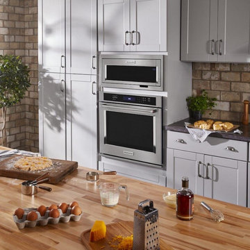 KitchenAid® 30" Stainless Steel Single Wall Oven