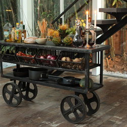 Urban Industrial - Kitchen Islands And Kitchen Carts
