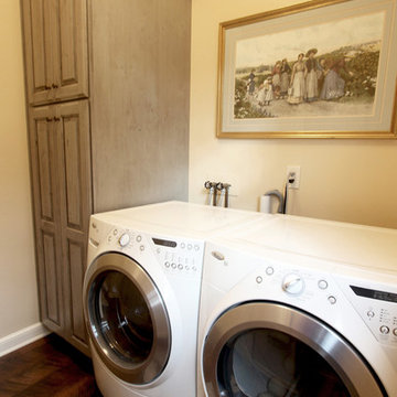 Laundry Room Storage Unit