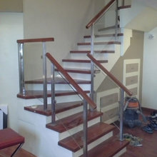 Stainless Glass Stair