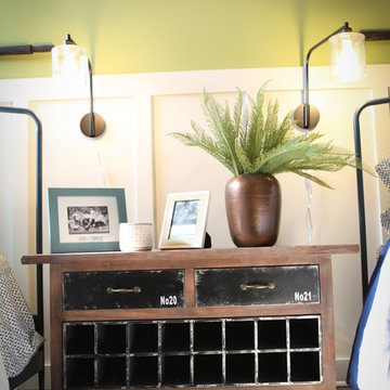 Cozy Lakehouse Bunkroom