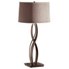Hubbardton Forge (272687) 1 Light Tall Almost Infinity Table Lamp