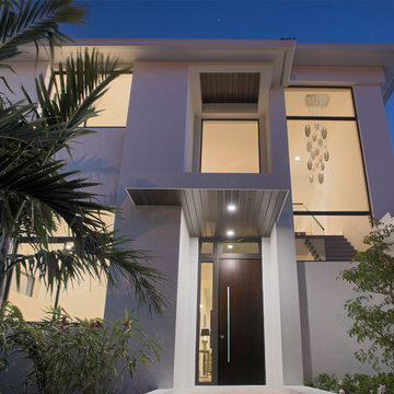 Fort Lauderdale Interior Design, Rio Vista Isles, Transitional Home