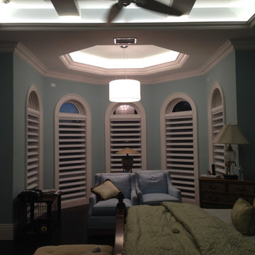 Hunter Douglas Pirouette Shades