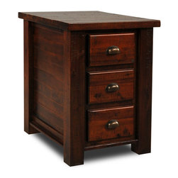 Finch 3-Drawer Chairside Table - Side Tables And End Tables