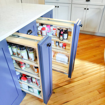 Roll-Out Pantry Storage