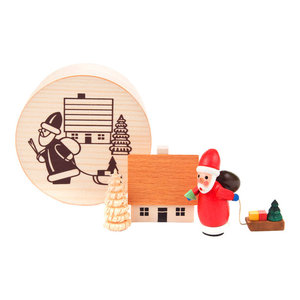 Dregeno Chip Box Nativity With Animals Contemporary Holiday Accents And Figurines By Alexander Taron