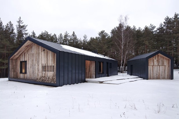 Фасад дома by INT2architecture
