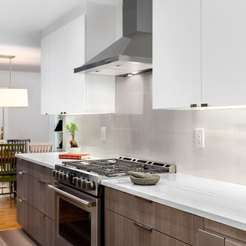 Contemporary Kitchen Renovation - Nyack, NY