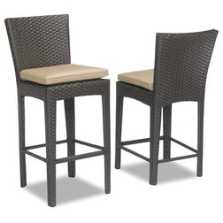 Tropical Outdoor Bar Stools And Counter Stools by Sunset West Outdoor Furniture