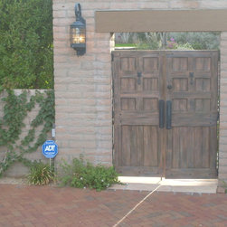 Courtyard Gates - Products