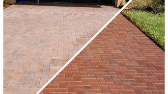Silacast Before and After (Pavers)