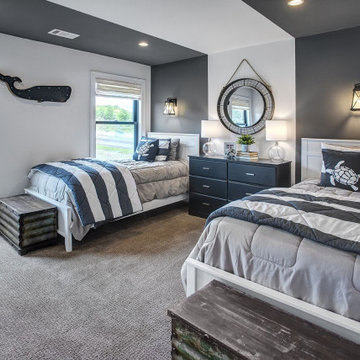 Schumacher Homes Olivia Modern Farmhouse: Greenville - Spartanburg, SC