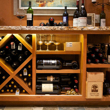 Wine-safe Rack Lighting