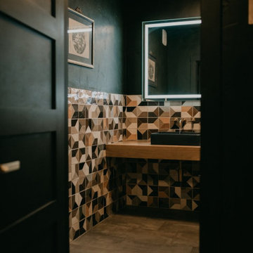 Modern Downtown Sushi Restaurant Design: Tahk Omakase